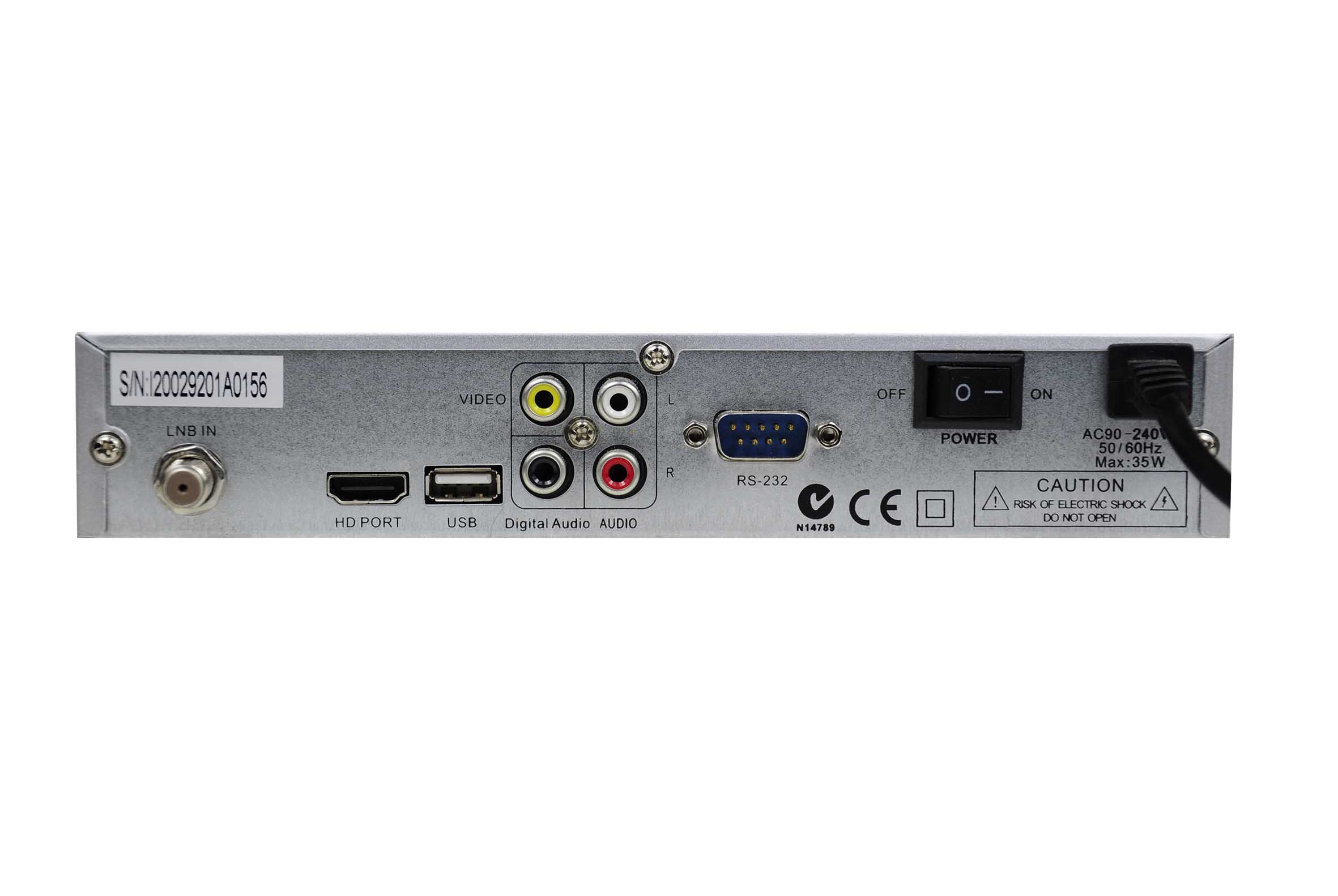 Magix DVBS2X-180HD